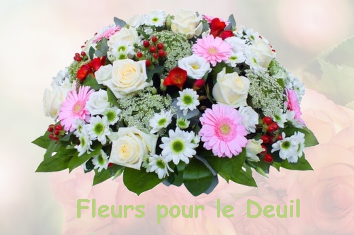 fleurs deuil SAINT-MARTIN-LE-VIEUX