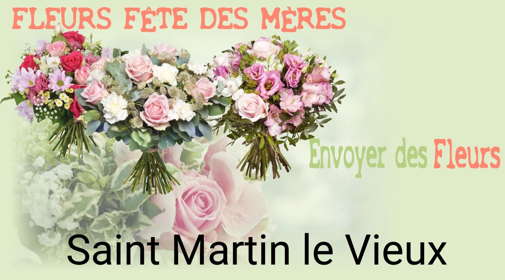 Bouquet de Fête des Mères livré à Saint-Martin-le-Vieux